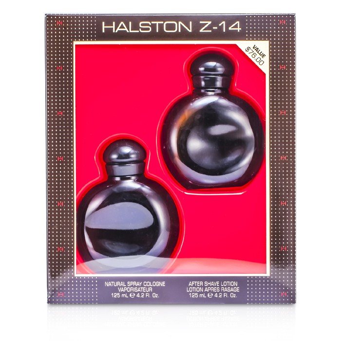 Halston Z-14 Coffret: Cologne Spray 125ml/4.2oz + Loción Para Después de Afeitar 125ml/4.2oz 2pcsProduct Thumbnail