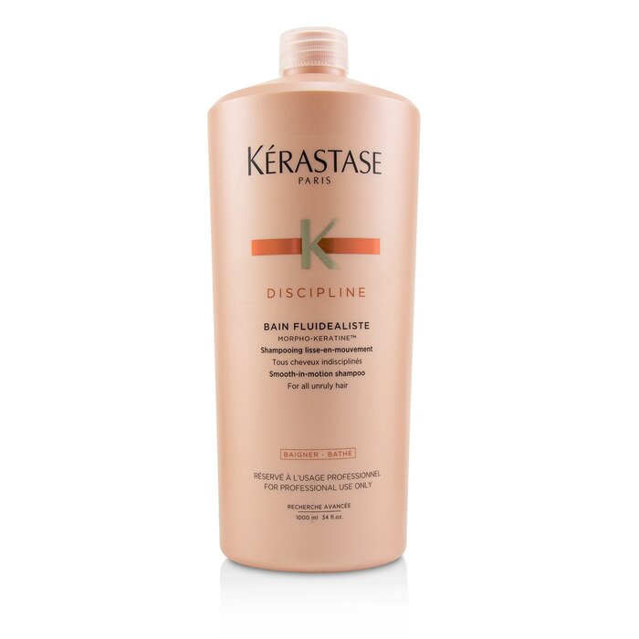Kerastase Discipline Bain Fluidealiste Smooth-In-Motion Shampoo (For All Unruly Hair) 1000ml/34ozProduct Thumbnail