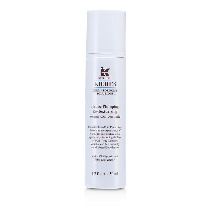 Kiehl's Hydro-Plumping Re-Texturizing Serum Concentrate - Pele,mbab 50ml/1.7ozProduct Thumbnail