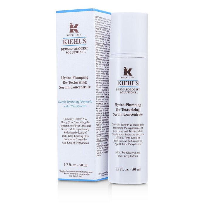 Kiehl's Hydro-Plumping Re-Texturizing Serum Concentrate - Pele,mbab 50ml/1.7ozProduct Thumbnail