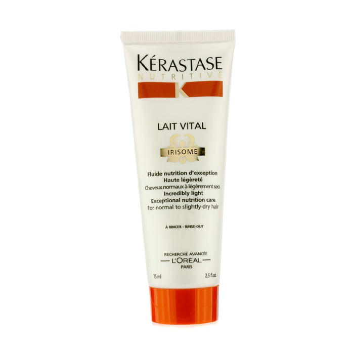 Kerastase 卡詩 Nutritive Lait Vital Incredibly Light - Exceptional Nutrition Care (For Normal to Slightly Dry Hair) 75ml/2.5ozProduct Thumbnail