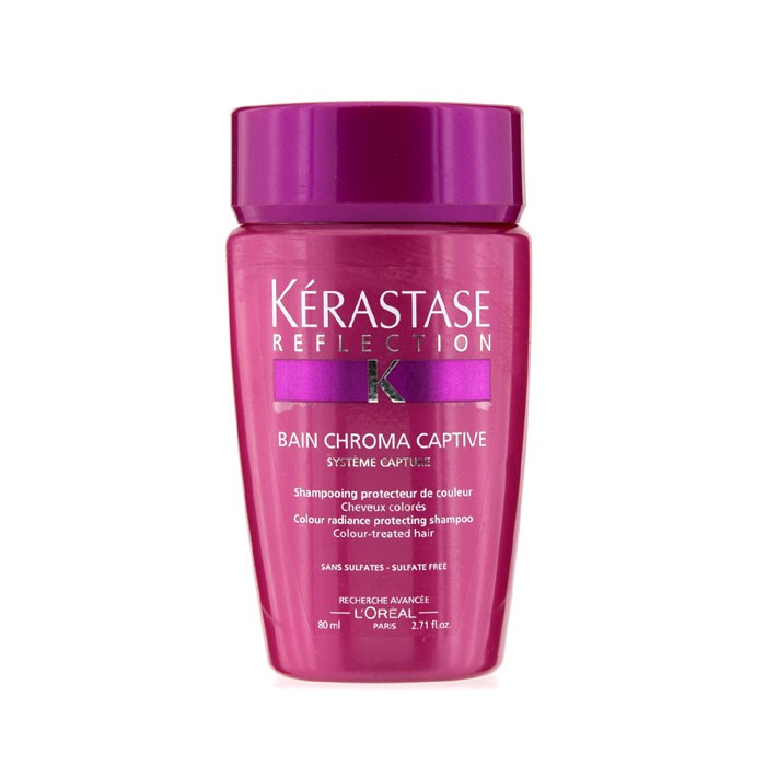 Kerastase Reflection Bain Chroma Captive Colour Radiance Protecting Shampoo (For Colour-Treated Hair) 80ml/2.71ozProduct Thumbnail