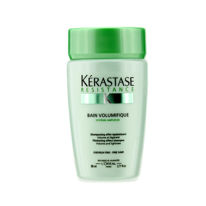 Kerastase Resistance Bain Volumifique Thickening Effect Shampoo (For Fine Hair) 80ml/2.71ozProduct Thumbnail