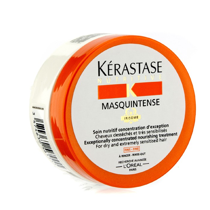 Kerastase Nutritive Masquintense Exceptionally Concentrated Nourishing Treatment (For Dry & Extremely Sensitised Fine Hair) 75ml/2.55ozProduct Thumbnail