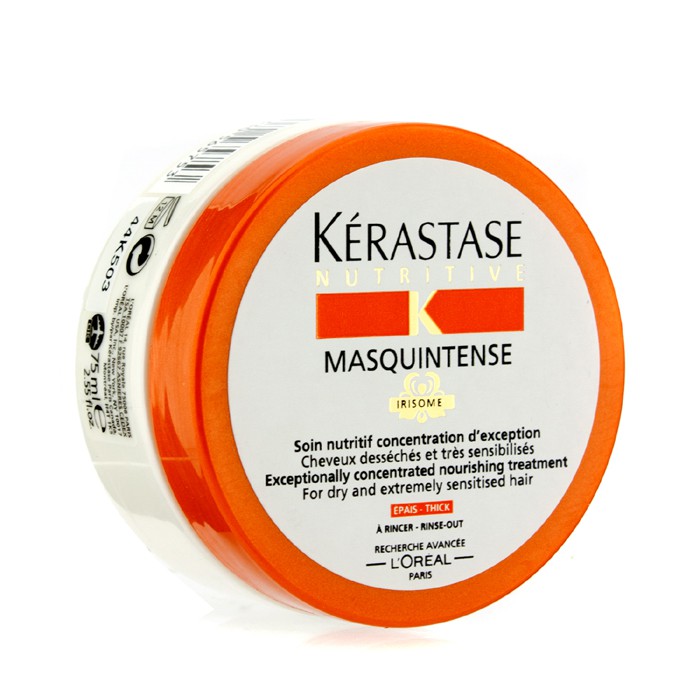 Kerastase Nutritive Masquintense Exceptionally Concentrated Nourishing Treatment - טיפול הזנה מרוכז ולשיער עבה יבש ורגיש ביותר 75ml/2.55ozProduct Thumbnail