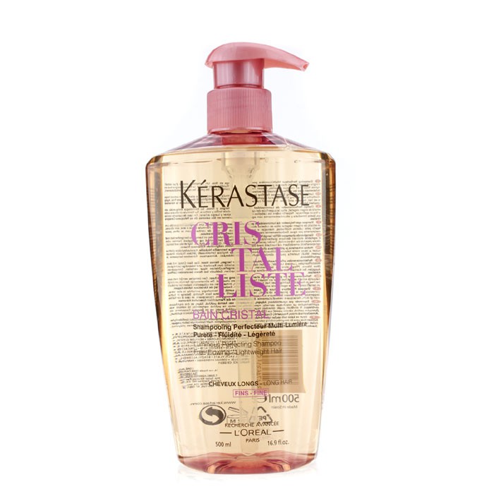 Kerastase Cristalliste Bain Cristal Luminous Perfecting Shampoo (For Fine, Lightweight Hair) 500ml/16.9ozProduct Thumbnail