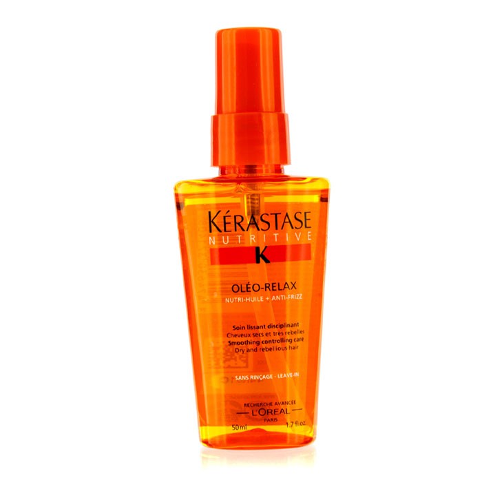 Kerastase Nutritive Oleo-Relax Smoothing Controlling Care (For Dry and Rebellious Hair) 50ml/1.7ozProduct Thumbnail