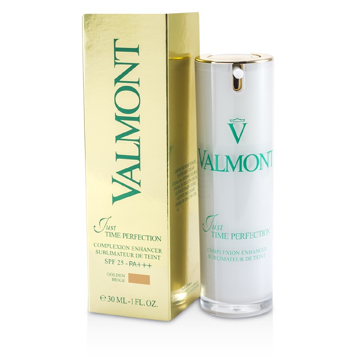 Valmont Just Time Perfection Complexion Enhancer Ochranná starostlivosť proti starnutiu pleti SPF 25 – Golden Beige 30ml/1ozProduct Thumbnail