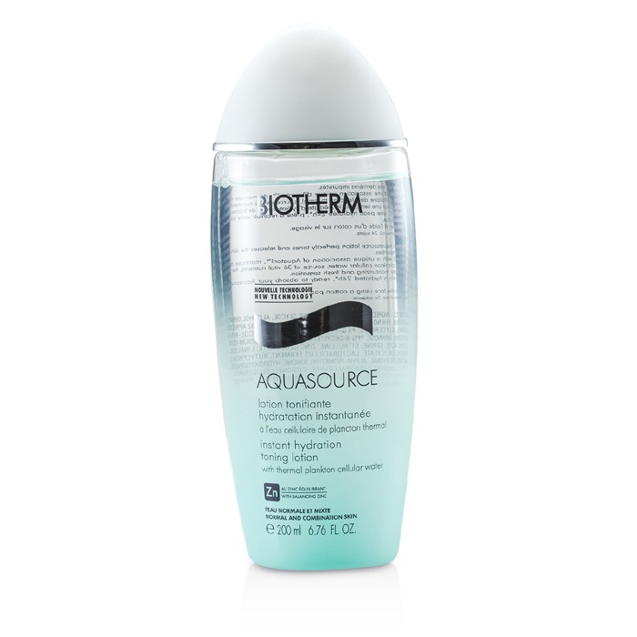 Biotherm Aquasource azonnali hidratáló tonizáló lotion (normál és kombinált bőrre) 200ml/6.76ozProduct Thumbnail