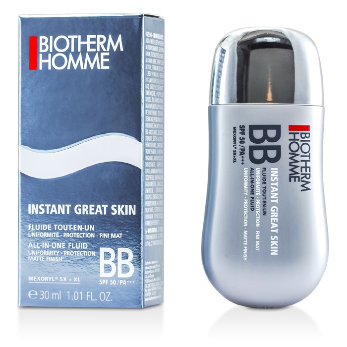 Biotherm Fluid z ochronnym filtrem Homme Instant Great Skin All-In-One Fluid BB SPF 50 PA+++ L37013 30ml/1.01ozProduct Thumbnail