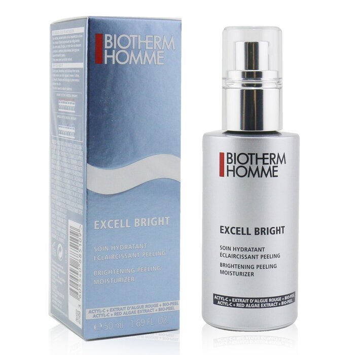 Biotherm Homme Excell Bright Осветляющее Увлажняющее Средство Пилинг 50ml/1.69ozProduct Thumbnail