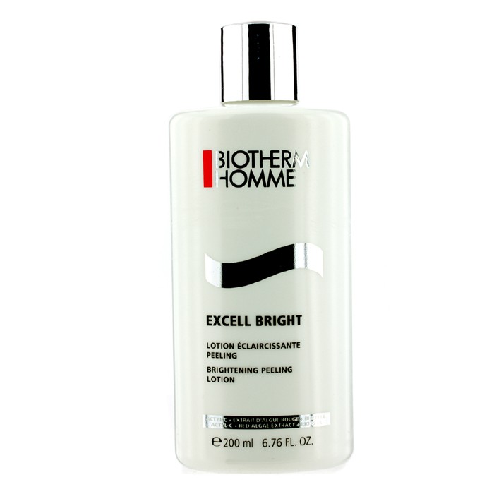 Biotherm Homme Excell Bright Brightening Peeling Lotion - תחליב פילינג להבהרה 200ml/6.76ozProduct Thumbnail