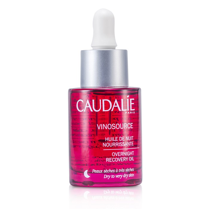 Caudalie Vinosource Overnight Recovery Oil (For tørr til veldig tørr hud) 30ml/1ozProduct Thumbnail