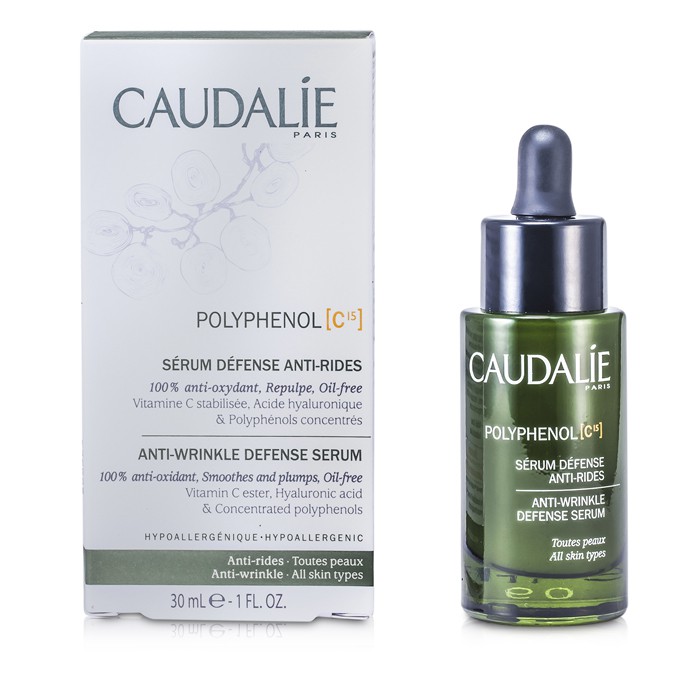 Caudalie Polyphenol C15 Anti-Wrinkle Defense Serum 30ml/1ozProduct Thumbnail