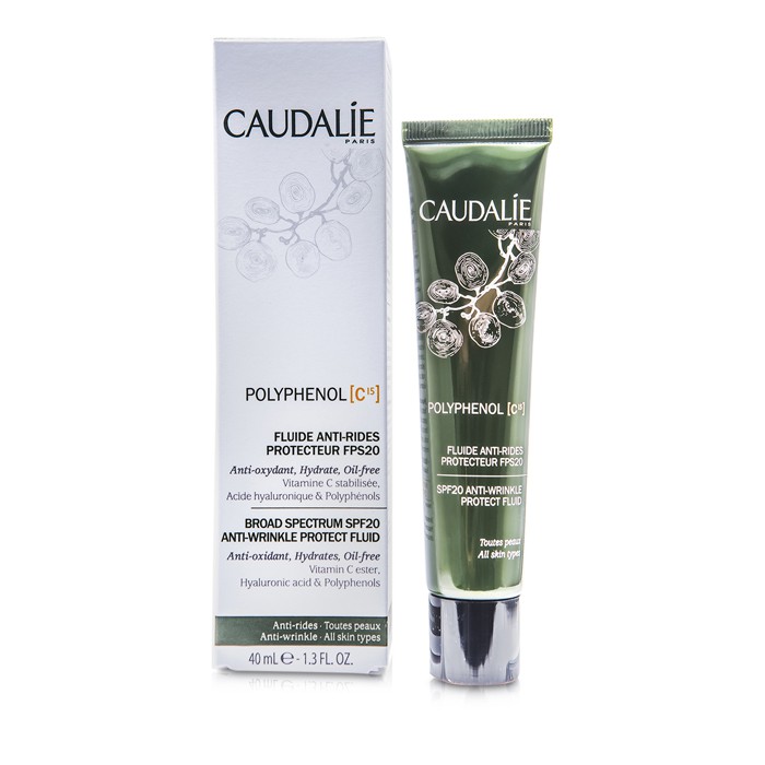 Caudalie Polyphenol C15 Anti-Wrinkle Protect Fluid SPF 20 40ml/1.3ozProduct Thumbnail