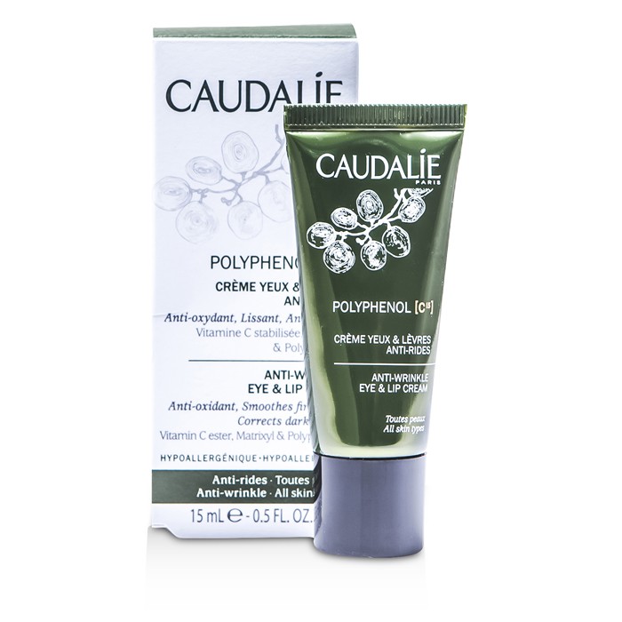 Caudalie Polyphenol C15 Anti-Wrinkle Eye & Lip Cream 15ml/0.5ozProduct Thumbnail