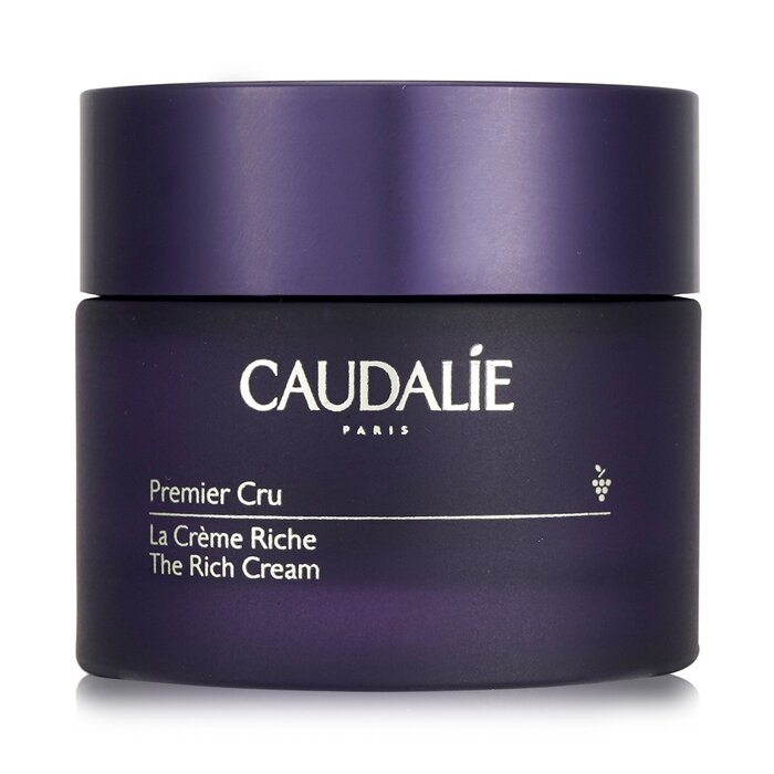 Caudalie Krem na noc dla skóry suchej Premier Cru La Creme Riche (For Dry Skin) 50ml/1.6ozProduct Thumbnail
