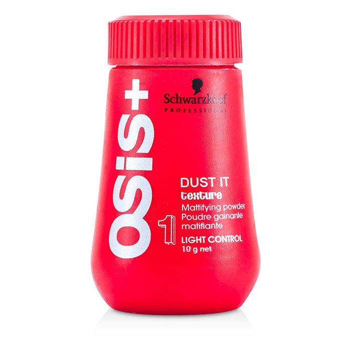 Schwarzkopf Osis+ Dust It Mattifying Powder (Light Control) (Unboxed) 10g/0.33ozProduct Thumbnail