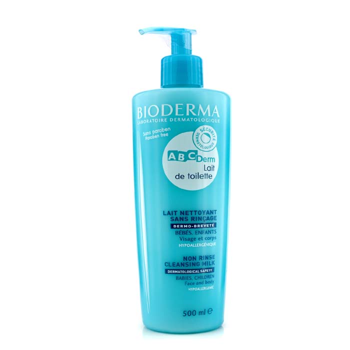 Bioderma ABCDerm Cleansing Milk (For Babies & Children Face, Body) 500ml/16.7ozProduct Thumbnail