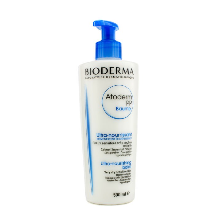 Bioderma Atoderm PP Ultra-Nourishing Balm (For Very Dry Sensitive Skin) 500ml/16.7ozProduct Thumbnail