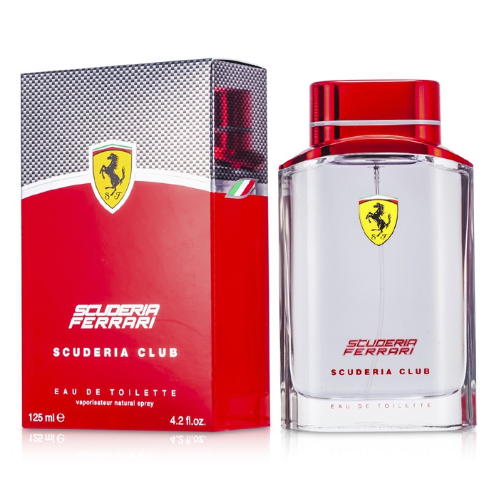 Ferrari Ferrari Scuderia Club Eau De Toilette Spray 125ml/4.2ozProduct Thumbnail