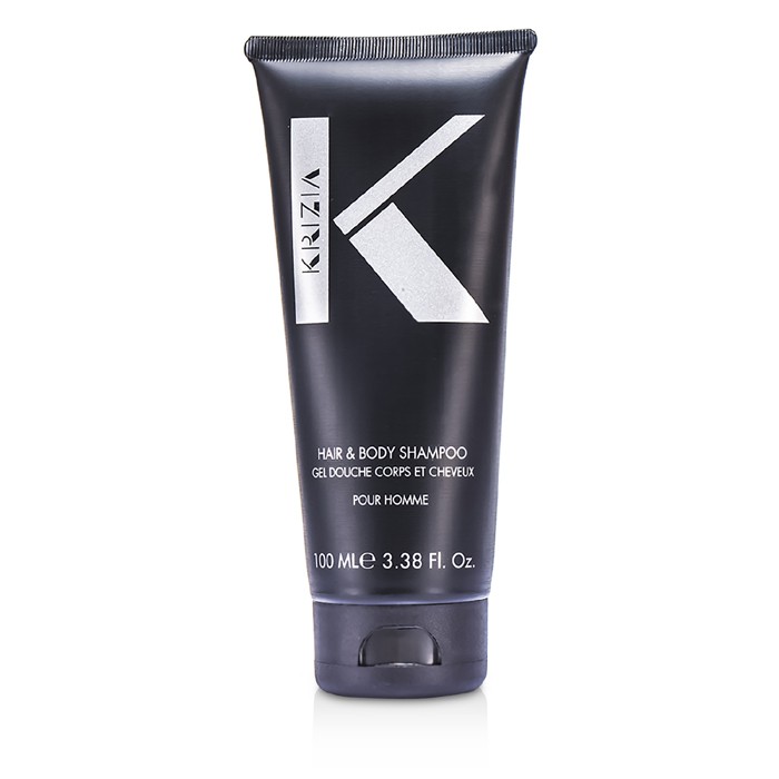 Krizia Pour Homme Kazeta: toaletná voda s rozprašovačom 30ml/1oz + šampón na vlasy a telo 100ml/3.38oz 2pcsProduct Thumbnail