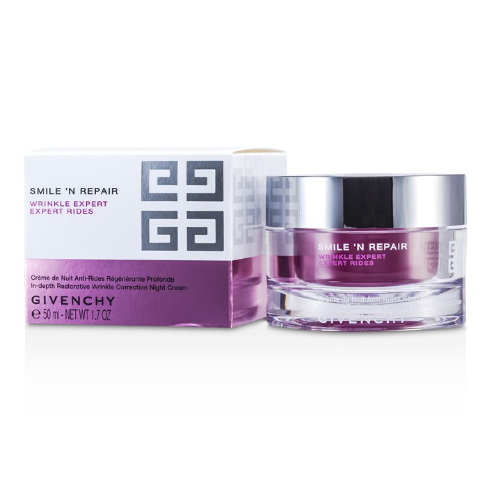 Givenchy Smile'N Repair Wrinkle Expert In-depth Restorative Wrinkle Correction Night Cream P051771 50ml/1.7ozProduct Thumbnail