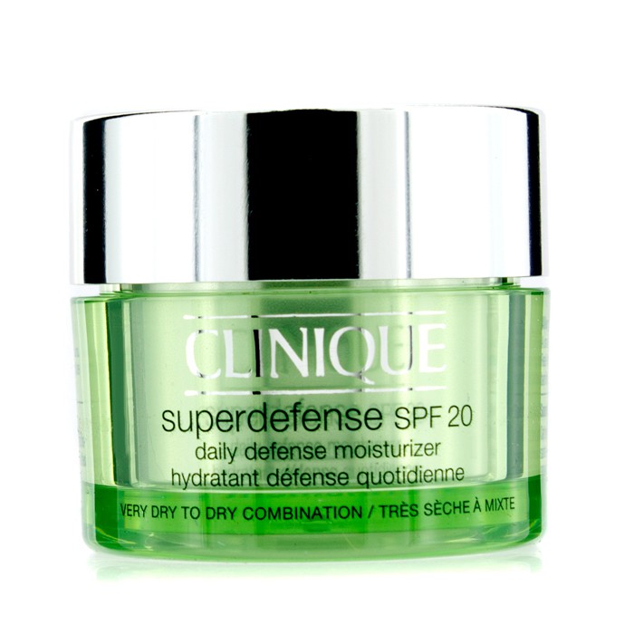Clinique Superdefense Daily Defense Moisturizer SPF 20 (Very Dry to Dry Combination) 30ml/1ozProduct Thumbnail