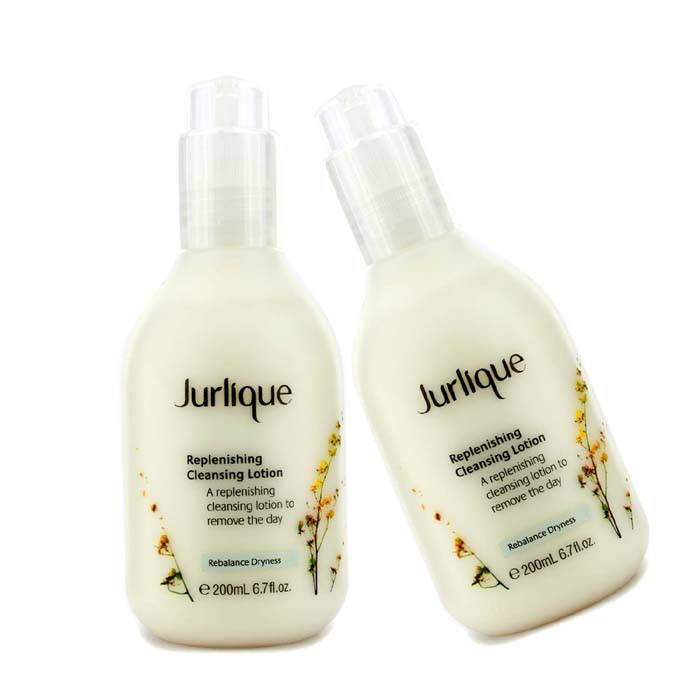 Jurlique Replenishing Cleansing Lotion (Exp. Date 12/2014) Duo Pack 2x200ml/6.7ozProduct Thumbnail