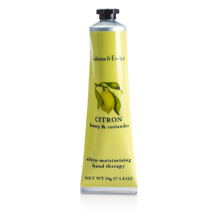 Crabtree & Evelyn Citron, Honey & Coriander Ultra-Moisturising Hand Therapy 50g/1.8ozProduct Thumbnail