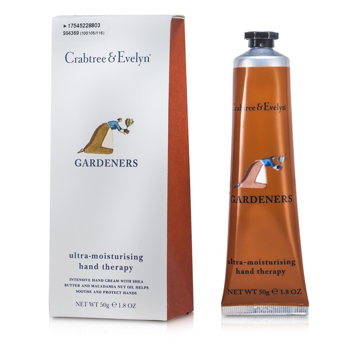 Crabtree & Evelyn เธอราปี้บำรุงมือ Gardeners Ultra-Moisturising Hand Therapy 50g/1.8ozProduct Thumbnail