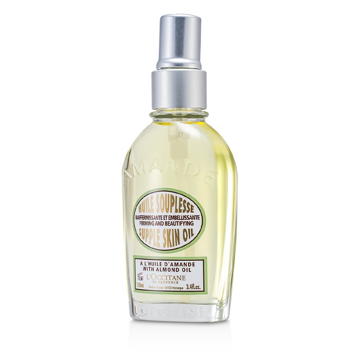 L'Occitane Almond Supple Skin Oil (Formula Baru) - Perawatan Tubuh 100ml/3.4ozProduct Thumbnail