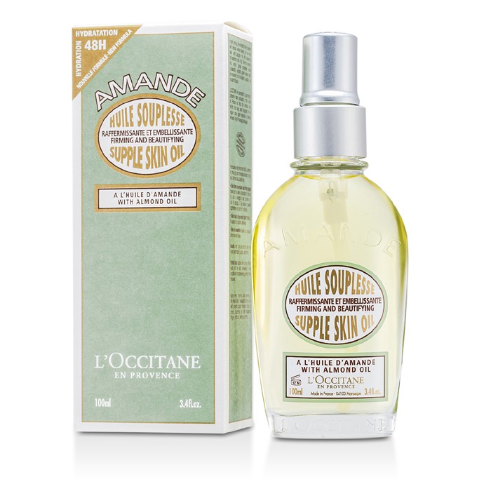 L'Occitane Olejek do ciała Almond Supple Skin Oil - Firming & Beautifying 100ml/3.4ozProduct Thumbnail