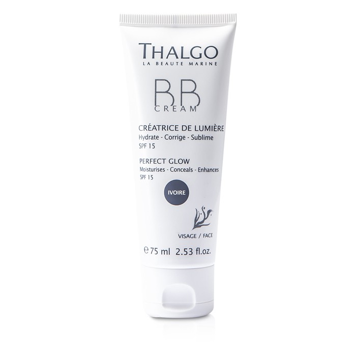 Thalgo BB Cream Perfect Glow SPF 15 - Ivory (Salon Size) 75ml/2.53ozProduct Thumbnail