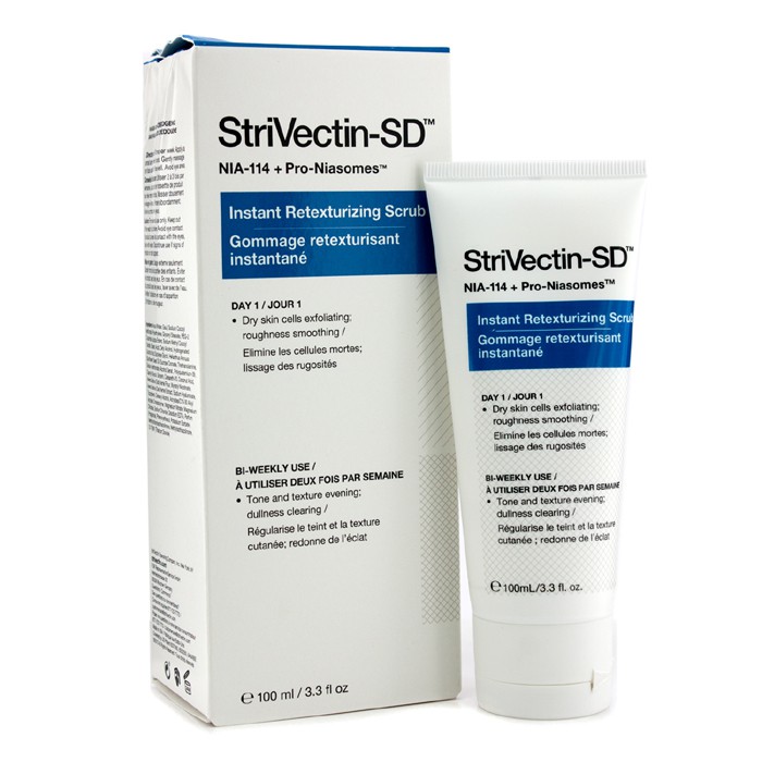 斯佳唯婷 StriVectin StriVectin - SD Instant Retexturizing Scrub (Box Slightly Damaged) 100ml/3.3ozProduct Thumbnail