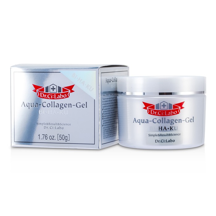 Dr. Ci:Labo Aqua-Collagen-Gel Bi-Ha-Ku 50g/1.76ozProduct Thumbnail