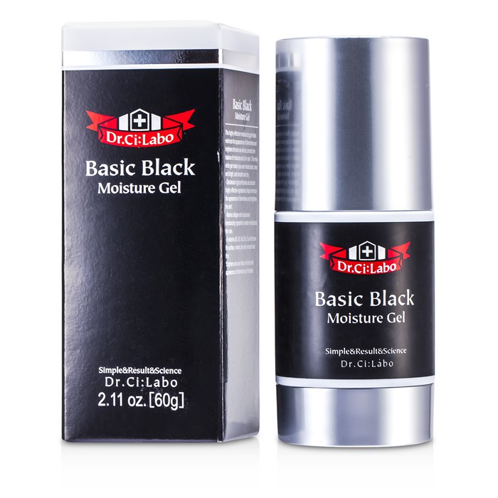 Dr. Ci:Labo Basic Black Moisture Gel 60g/2.11ozProduct Thumbnail