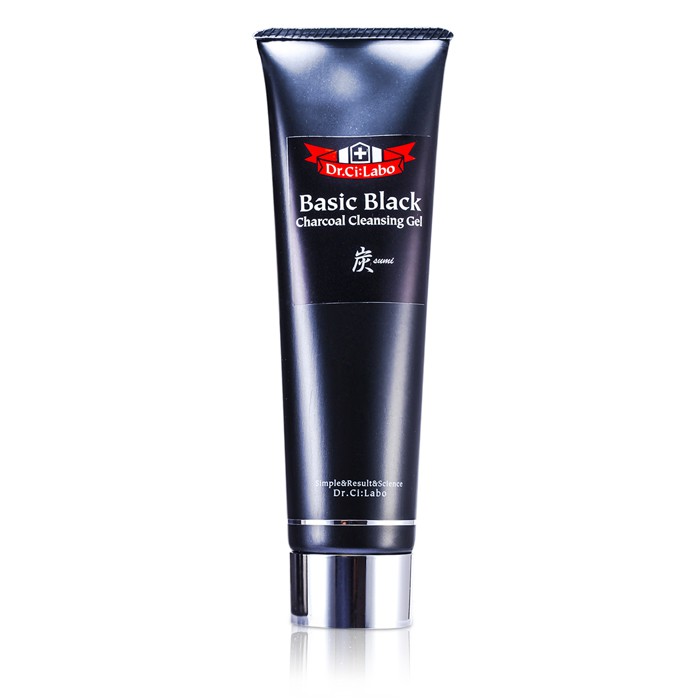 Dr. Ci:Labo Basic Black Charcoal Cleansing Gel (Make Up Remover) 125g/4.41ozProduct Thumbnail