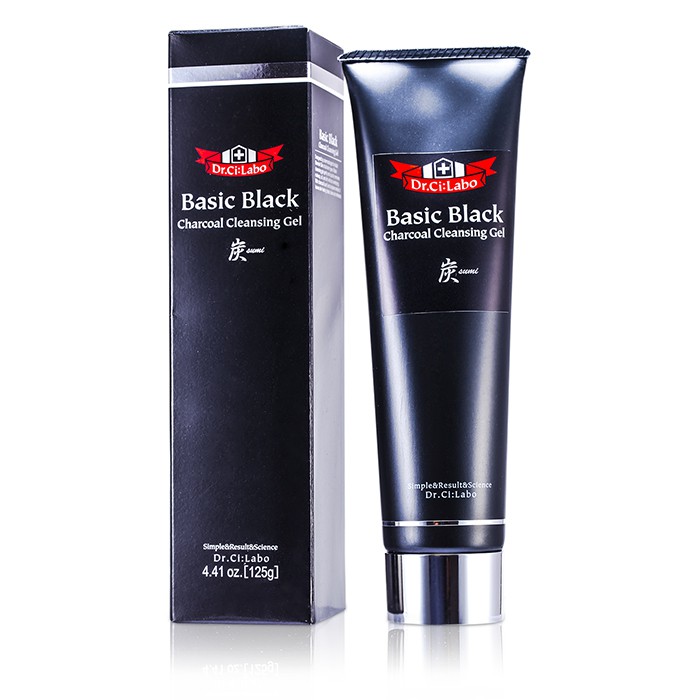 Dr. Ci:Labo 城野醫生 深層淨化卸妝凝膠Basic Black Charcoal Cleansing Gel (卸妝) 125g/4.41ozProduct Thumbnail