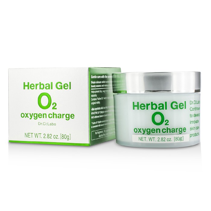 Dr. Ci:Labo Herbal Gel O2 Oxygen Charge 80g/2.82ozProduct Thumbnail