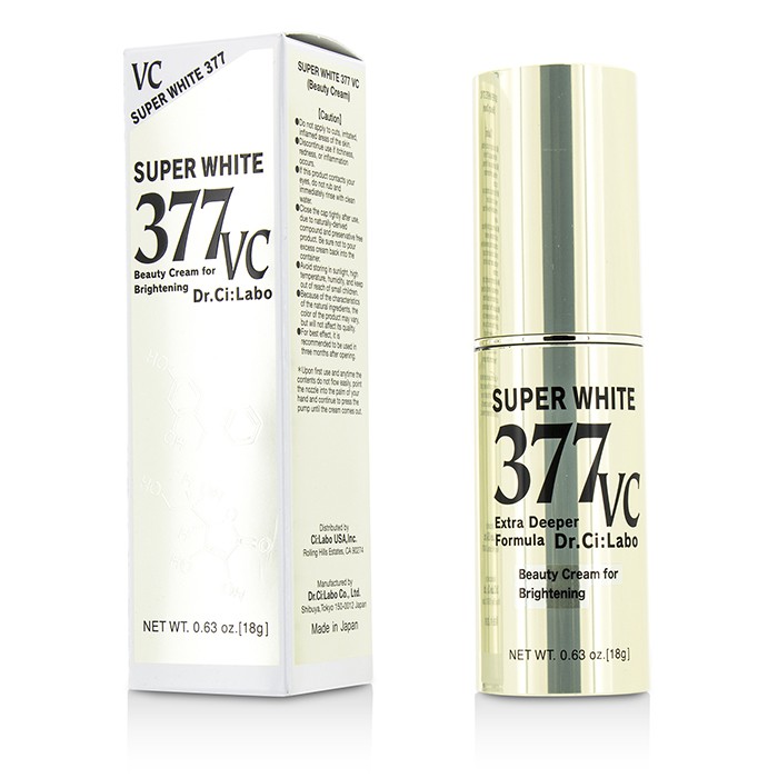 Dr. Ci:Labo Super White 377 Ultra Beauty Cream - קרם הבהרה 18g/0.63ozProduct Thumbnail