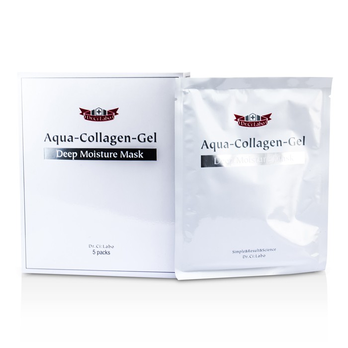 Dr. Ci:Labo Aqua-Collagen-Gel Deep Moisture Mask 5 PacksProduct Thumbnail