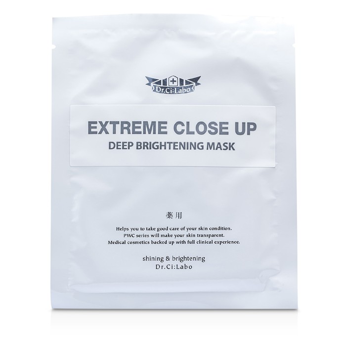 Dr. Ci:Labo Extreme Close Up Deep Brightening Mask 5 PacksProduct Thumbnail