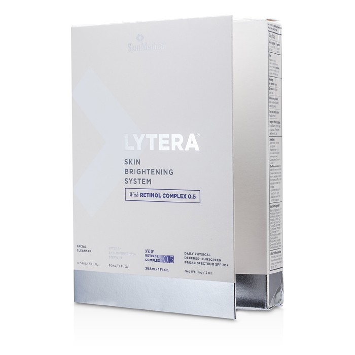 Skin Medica Krem na noc z retinolem Lytera Skin Brightening System W/ Retinol Complex 0.5 4pcsProduct Thumbnail
