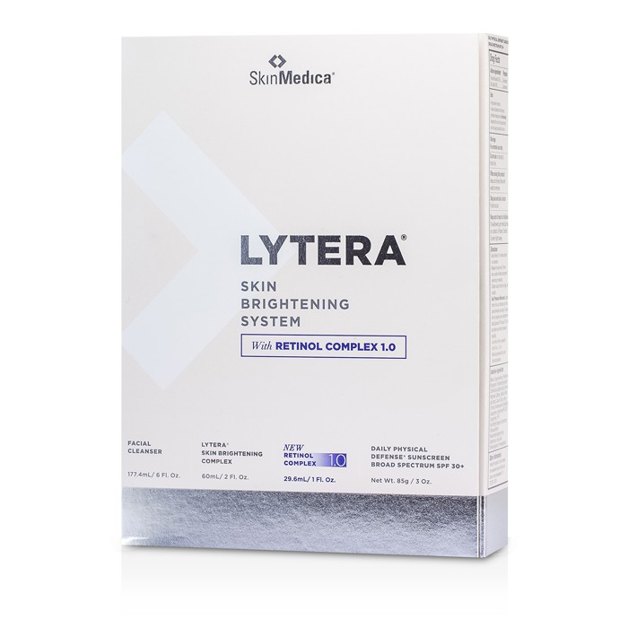 Skin Medica Lytera نظام تفتيح البشرة مع مركب ريتينول 1.0 4pcsProduct Thumbnail