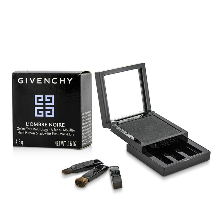 Givenchy 紀梵希 媚眼幻彩變妝盤 L'Ombre Noire Multi Purpose Shadow For Eyes (1× 眼影, 3× 刷具) 4.6g/0.16ozProduct Thumbnail
