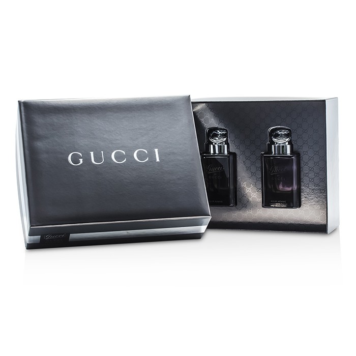 Gucci Gucci By Gucci Pour Homme Coffret: Eau De Toilette Spray 90ml/3oz + After Shave Lotion 90ml/3oz 2pcsProduct Thumbnail