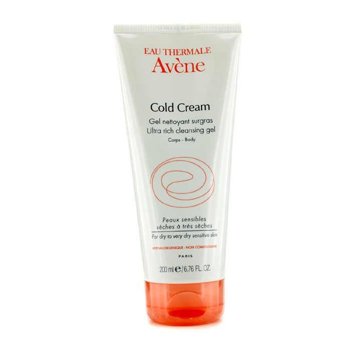 Avene Cold Cream Ultra Rich Cleansing Gel (For Dry & Very Dry Sensitive Skin) 200ml/6.76ozProduct Thumbnail
