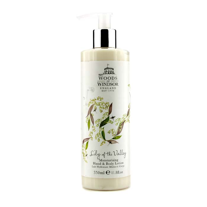 Woods Of Windsor Lily Of The Valley Moisturising Hand & Body Lotion 350ml/11.8ozProduct Thumbnail