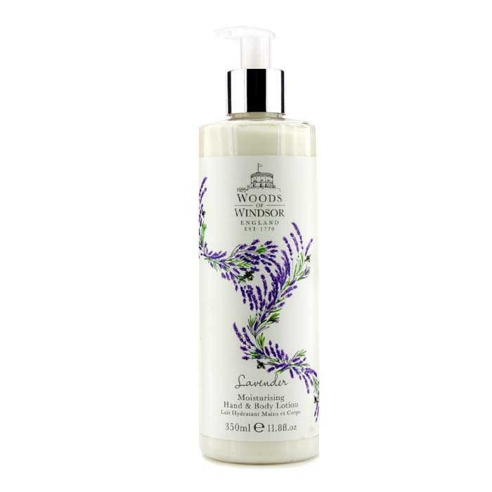 Woods Of Windsor Lavender Moisturising Hand & Body Lotion 350ml/11.8ozProduct Thumbnail